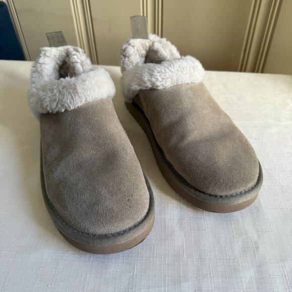 Koolaburra by Ugg Advay Slip On Shoes Slippers Dune Color sz 7 - Picture 2 of 7